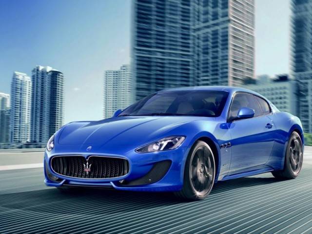 New 2013 Maserati GrandTurismo Offers Sporty Handling Without Compromising Comfort