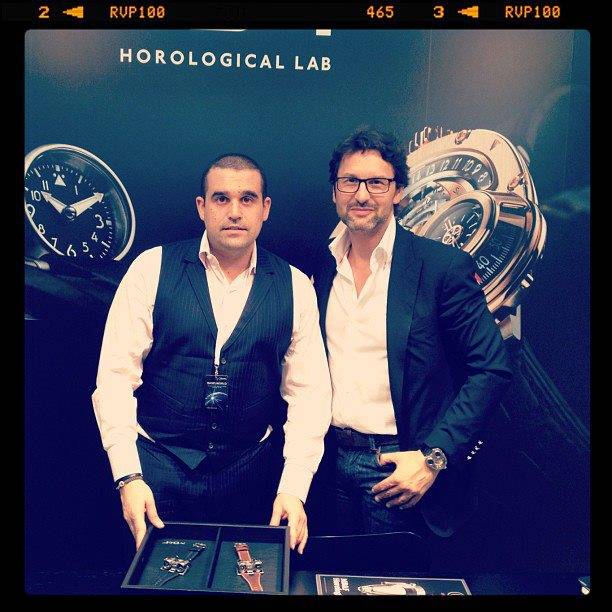 Haute Time: Inside Maximilian Büsser & Friends with Maximilian Büsser At Basel World