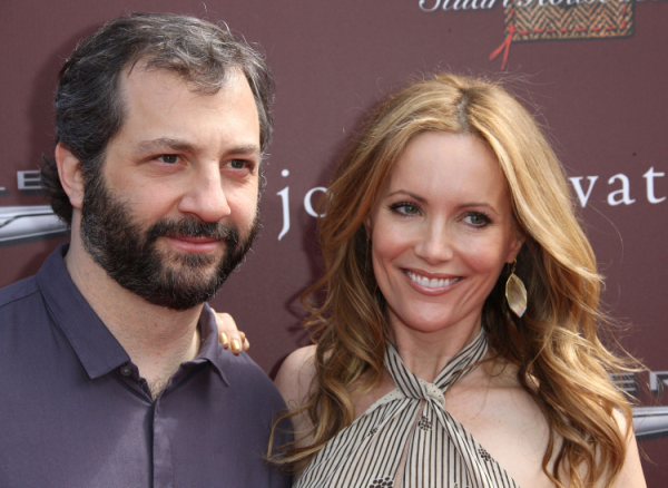 Haute 100 Los Angeles Update: Judd Apatow and Leslie Mann Support Stuart House