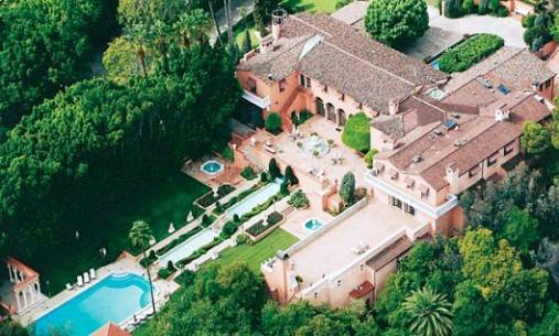 Beverly Hills Mansion Listed for $95 Million