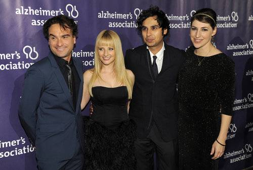 Celebrities Attend “A Night at Sardi’s” to Benefit Alzheimer’s Research