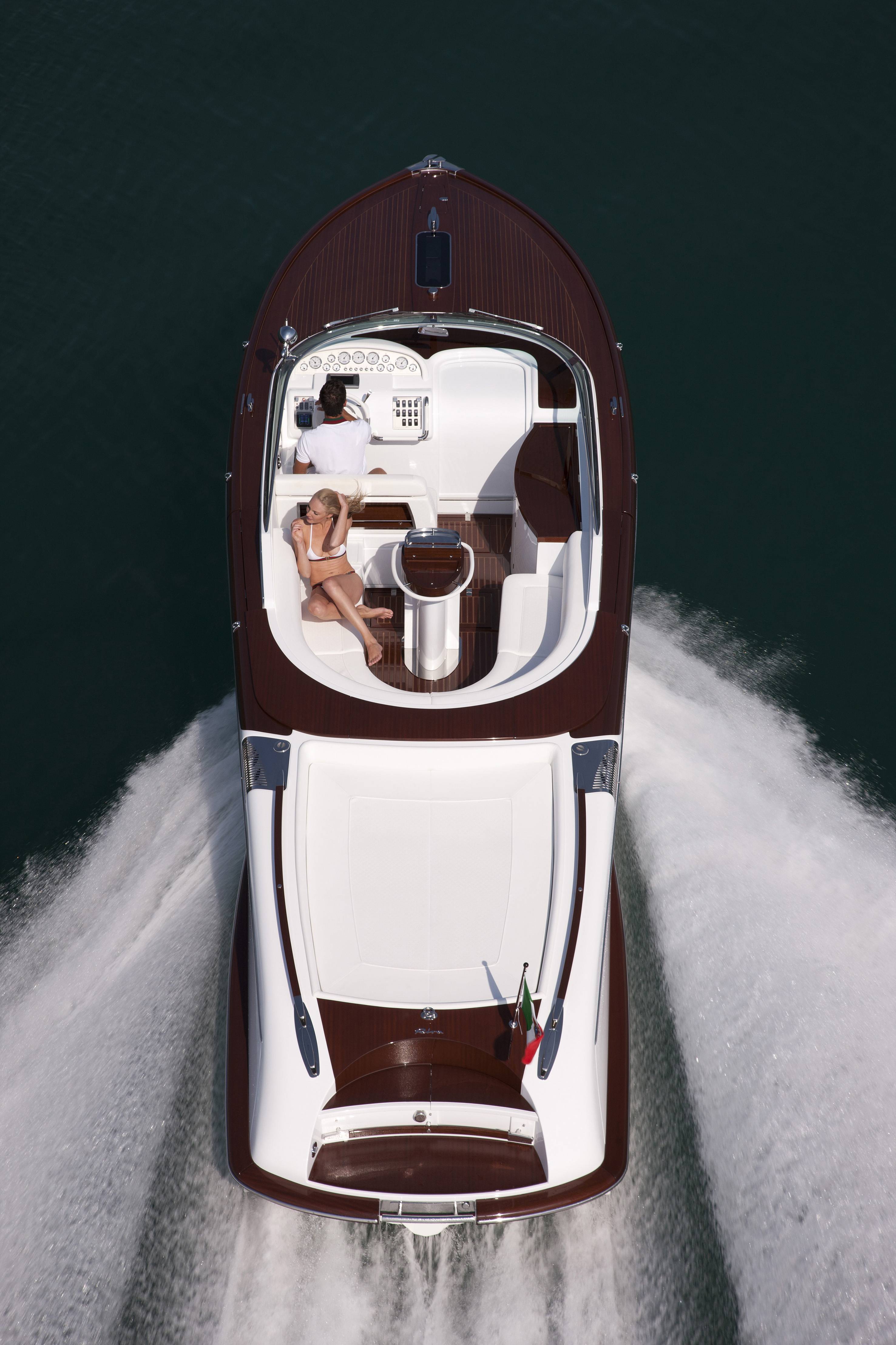 Haute Yachts: Aquariva by Gucci and Riva