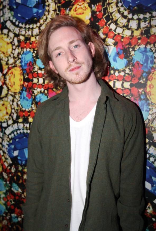 Haute Event: Rapper Asher Roth Performs at Vanity Nightclub