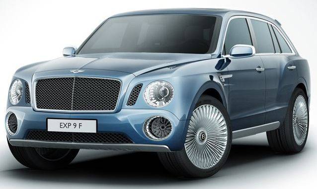 Haute Auto: Bentley Unveils EXP 9 F 4×4