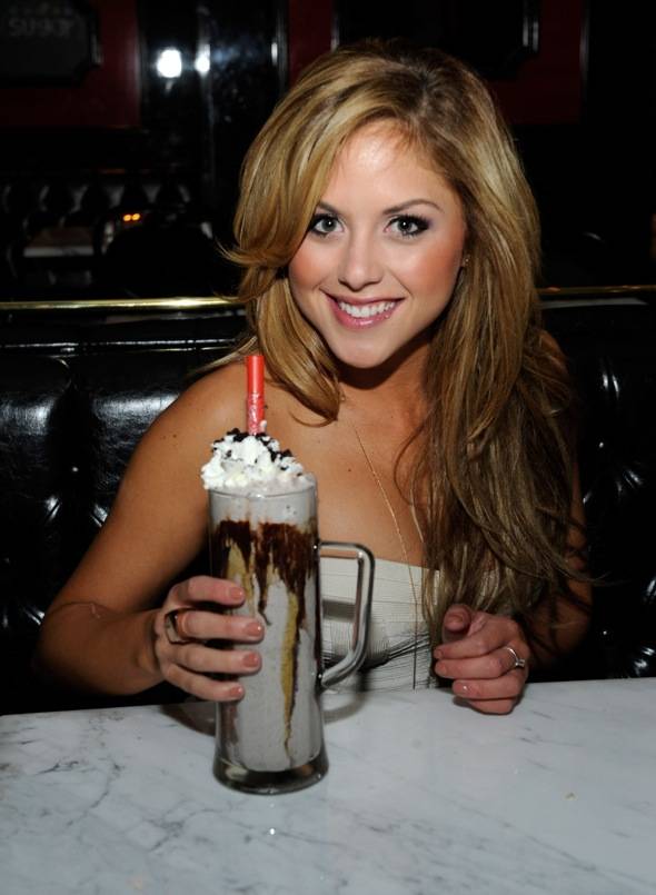 Haute Event Audrina Patridge, Brittney Palmer Dine at Sugar Factory