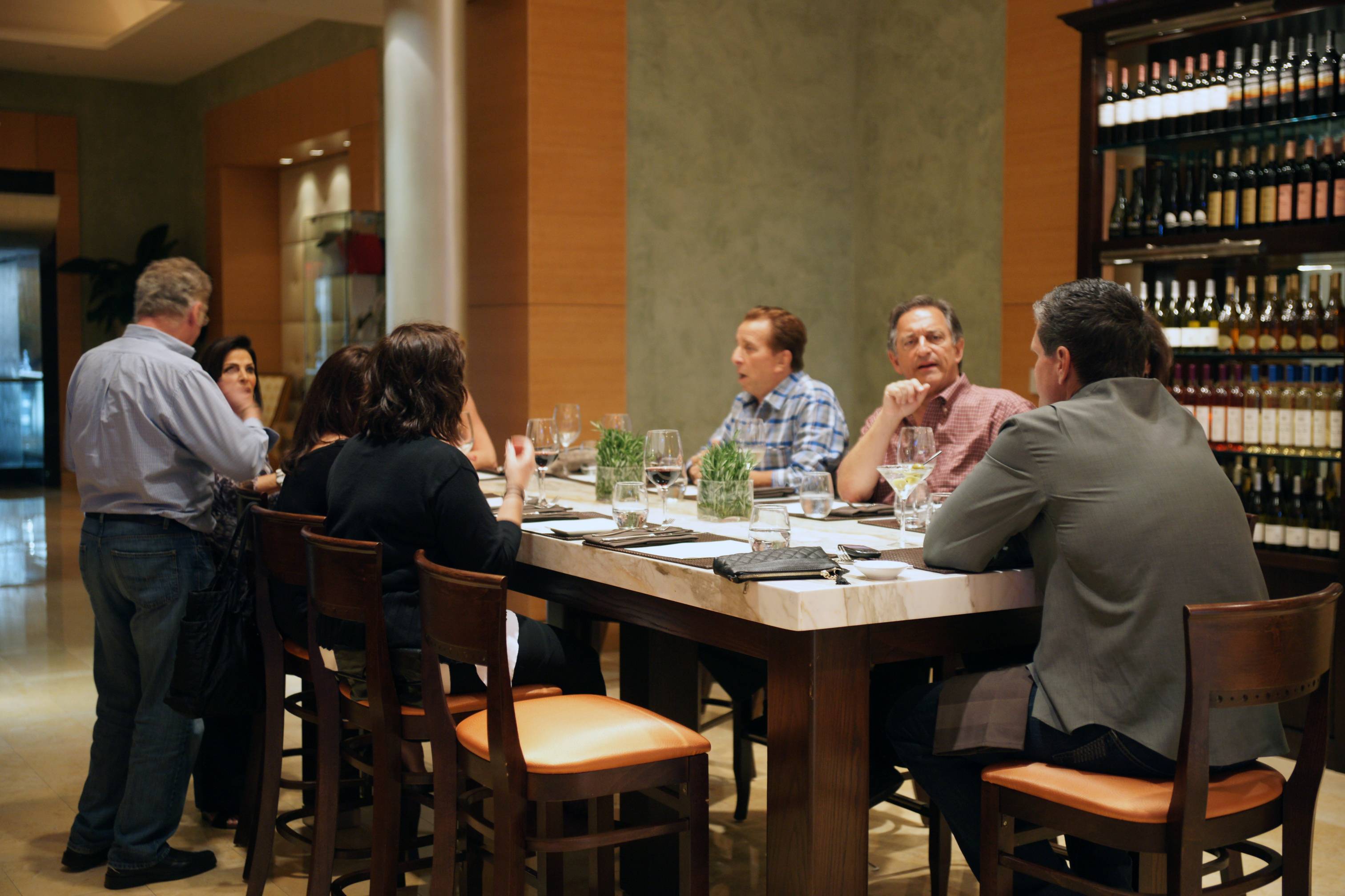 Dine Out or Stay In: Piazzetta at the Acqualina Resort and Spa