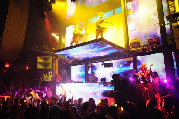 Haute Event: Shaquille O’Neal Kicks Of His 40th Birthday at Tao; The Soundclash at Lavo; Dirty South at Marquee