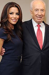Haute 100 Los Angeles Update: Eva Longoria Attends the Latino and Jewish Leaders Meeting