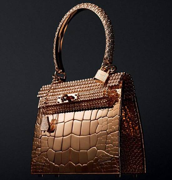 Hermès $1.9 Million Diamond-studded Handbag/Bracelet
