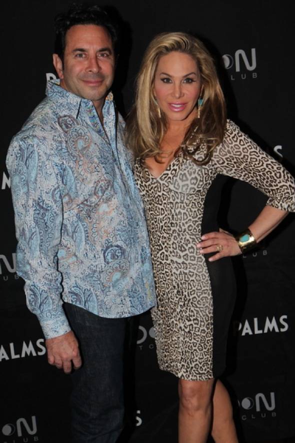 Haute Event: The Stars of the Real Housewives of Beverly Hills Dine at N9NE Steakhouse