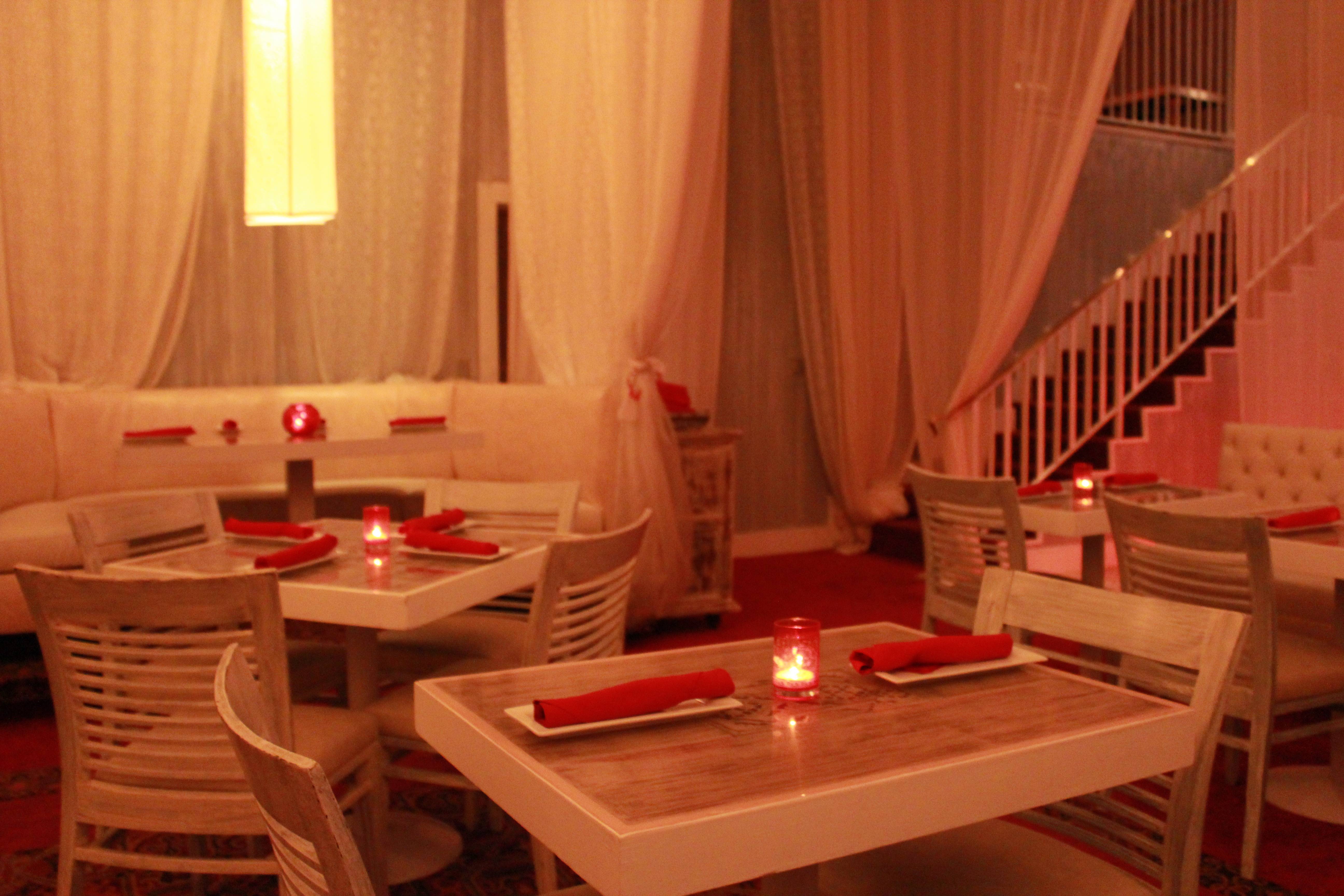 Springtime Arrives at Naya Lounge