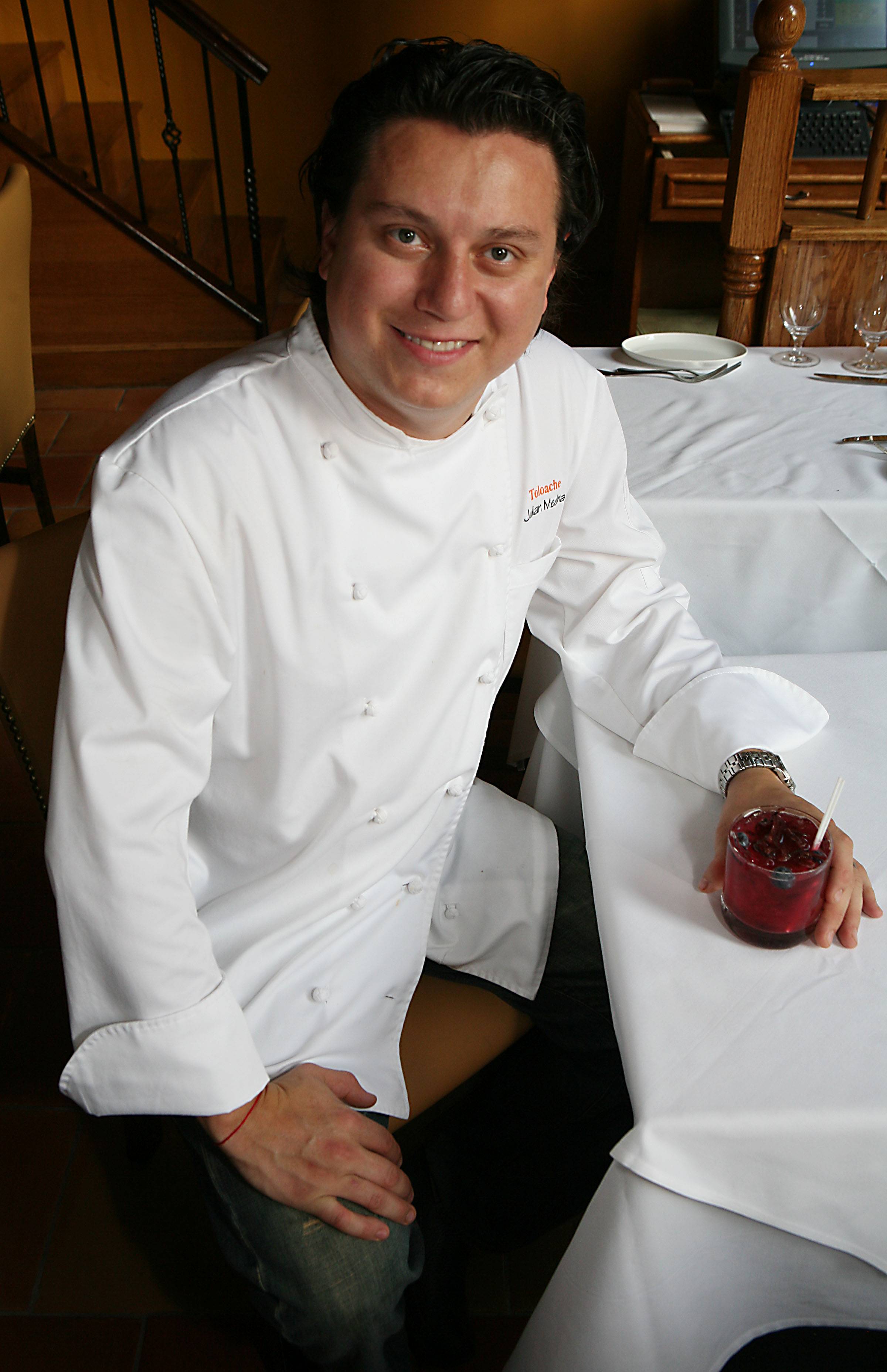 Haute Dining: 10 Questions For Chef Julian Medina