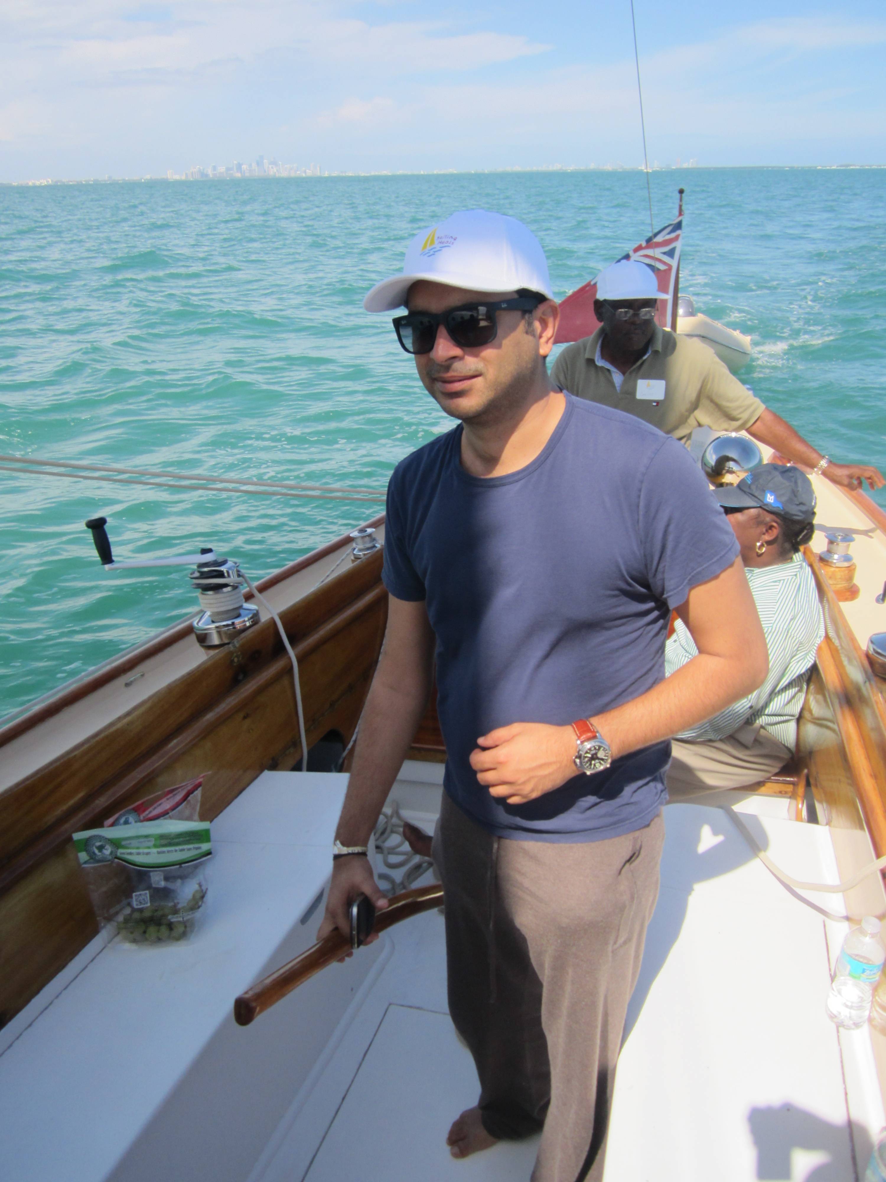 Panerai Supports Sailing Heals During Miami Sailing Week