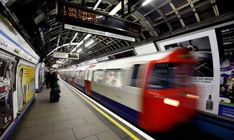 London Underground to Introduce Wi-Fi Network in time for Olympics