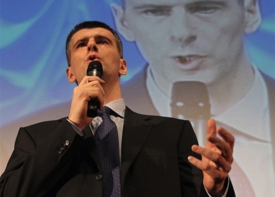 Mikhail Prokhorov: Russia’s Next Rap Star?