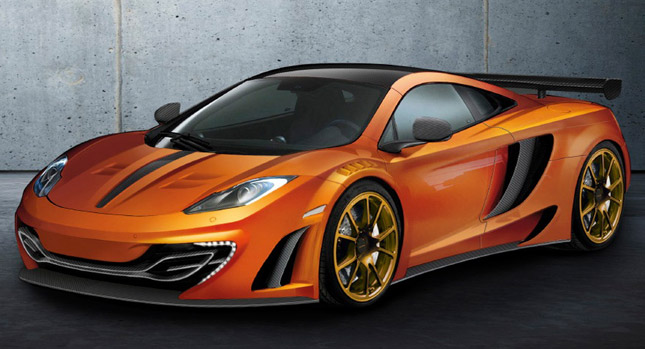 Mansory Unveils McLaren Design for Upcoming Geneva Motor Show