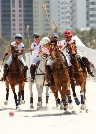 Miami Beach Polo Womens