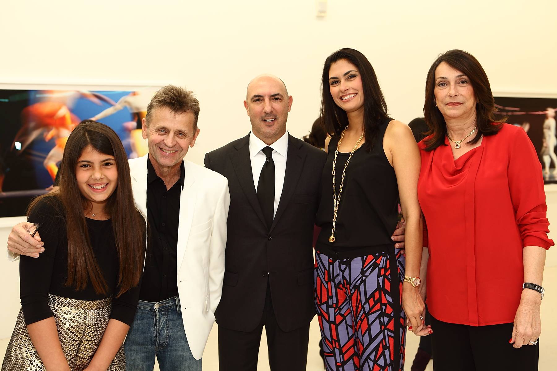Haute 100 Miami Update: Romero Britto and Gloria and Emilio Estefan Step Out for Photography Exhibition at the Gary Nader Art Centre