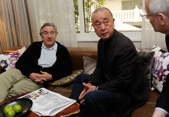 Nobu, Robert De Niro Visit the New Nobu Hotel at Caesars Palace