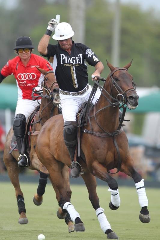 Piaget Heads to Palm Beach for Gold Cup Polo Tournament