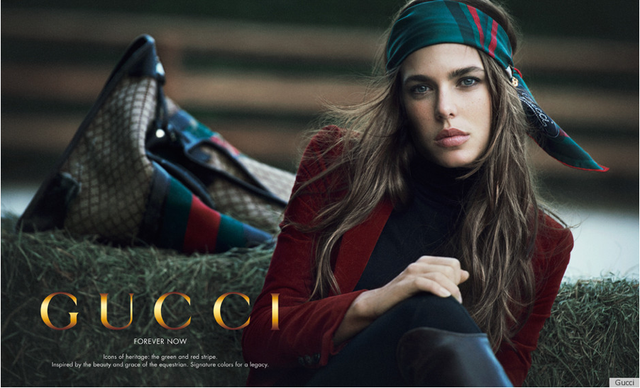 Charlotte Casiraghi Chosen for Gucci’s New “Forever Now” Campaign