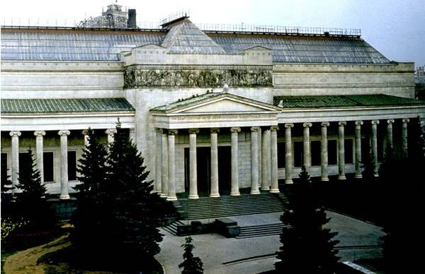 Pushkin State Museum Of Fine Arts Announces Plans For ‘Museum Town’ To Attract 3 Million Visitors Annually