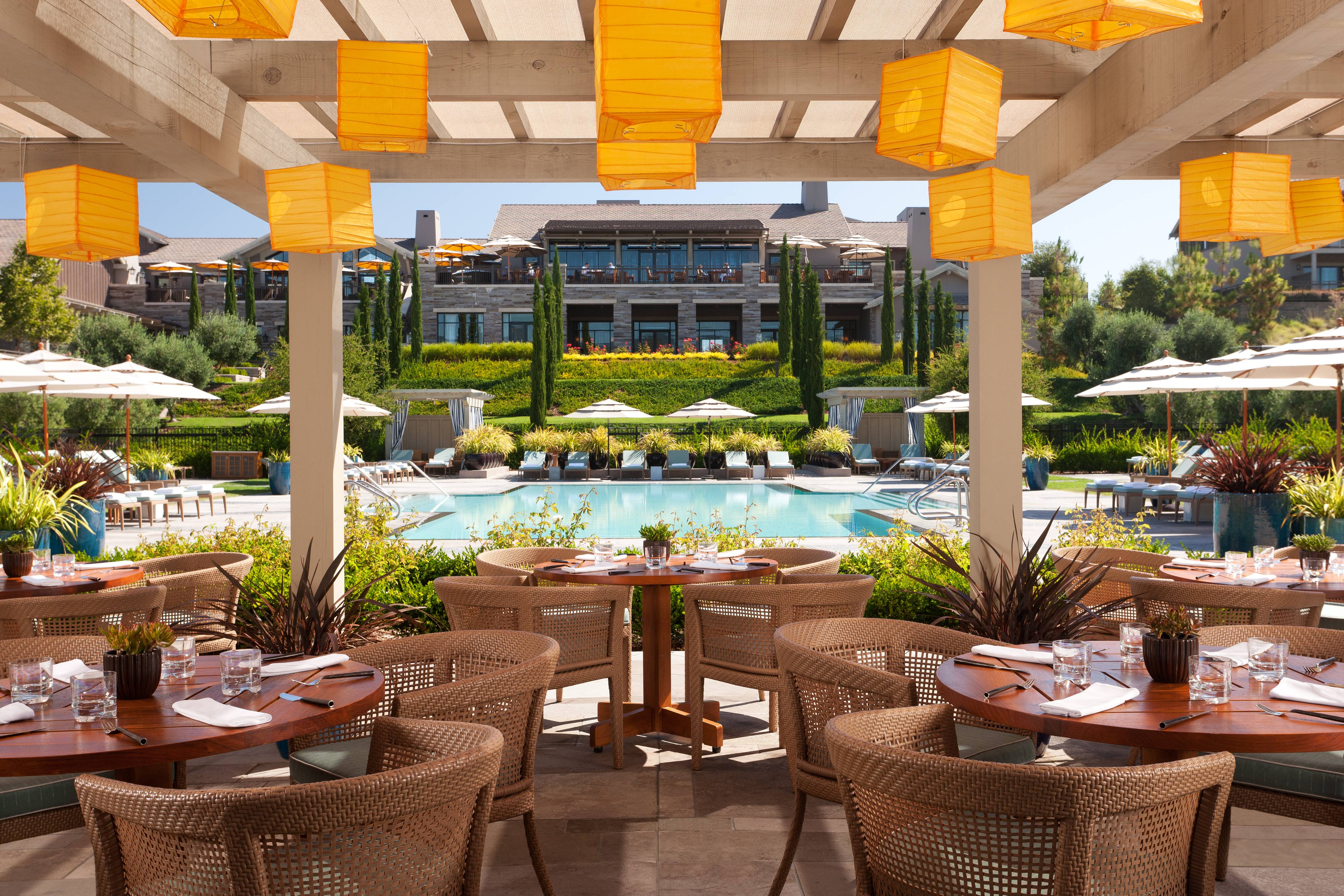 Rosewood Sand Hill Pool & Dining