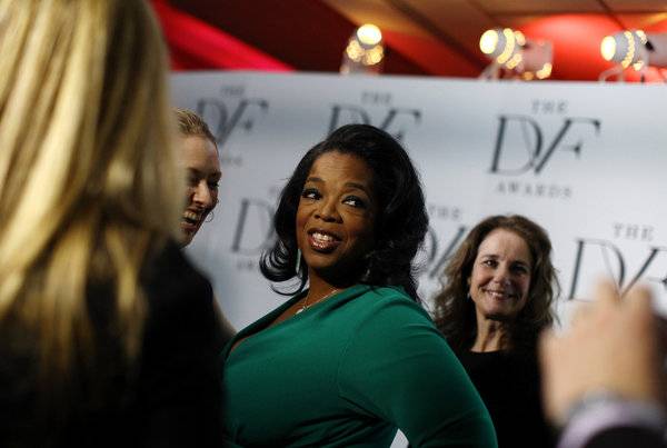 Haute 100 New York Updates: 2012 DVF Awards sponsored by Diane von Furstenberg and Barry Diller