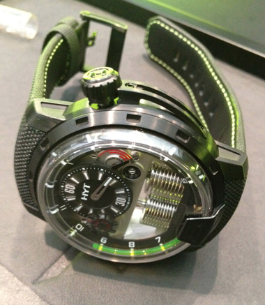 Haute Time: Basel World Continues With HYT Watch Creator Vincent Perriard