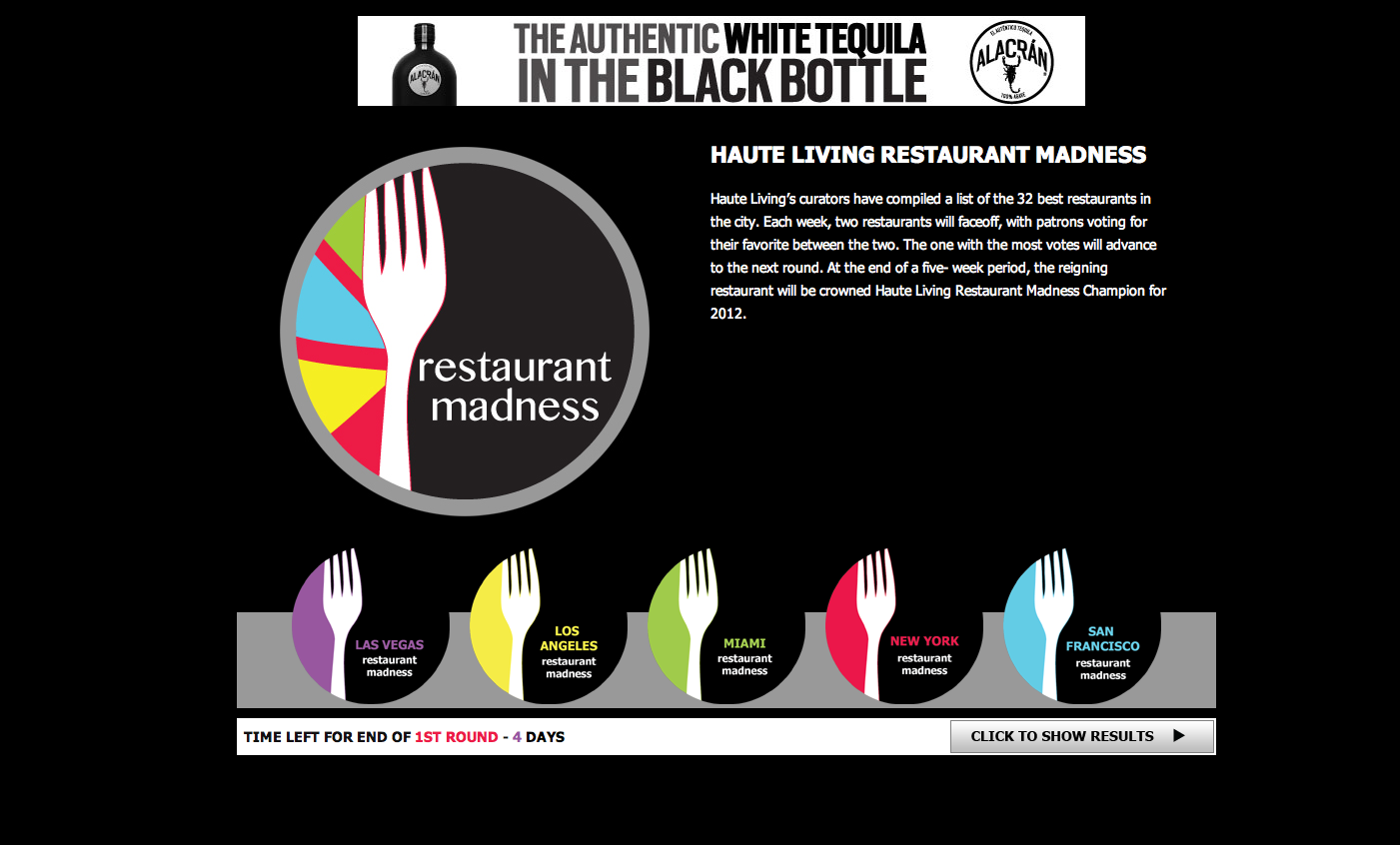 Restaurant Madness: Round Two is LIVE! Vote Now!