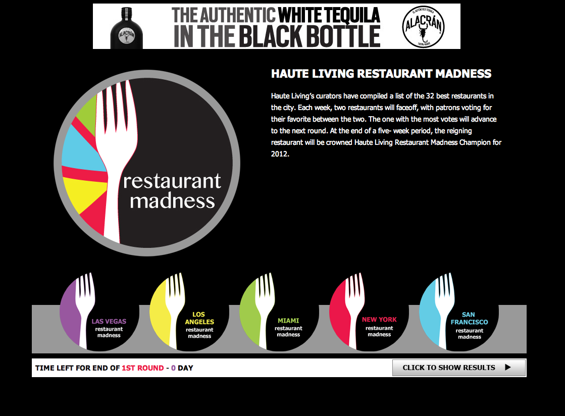 Restaurant Madness Los Angeles: Last Chance To Vote In Round 1