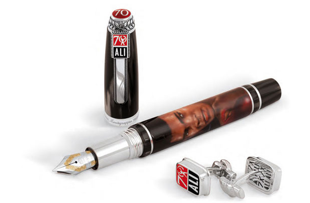 Montegrappa Releases Limited Edition Muhammad Ali 70th Birthday Collection