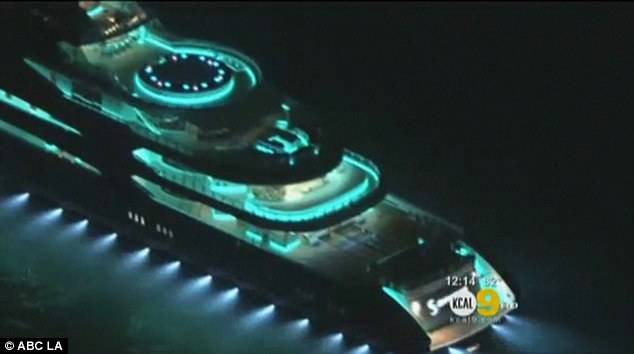 Haute Yacht: $330 Million Serene Yacht Spotted in LA