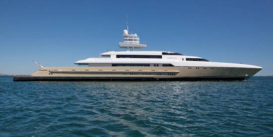 Yacht Builder Hanseatic Marine Successfully Launches Superyacht Smeralda