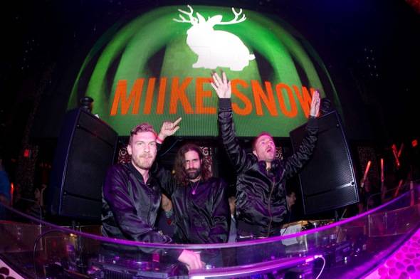 Haute Event: Miike Snow Performs at Tao