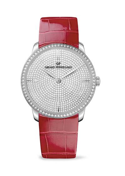 Haute Time: Girard-Perregaux 1966 Jewellery Watch Collection