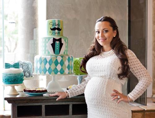 Southern Hospitality: Adrienne Bosh’s Baby Shower at the Coral Gables Country Club