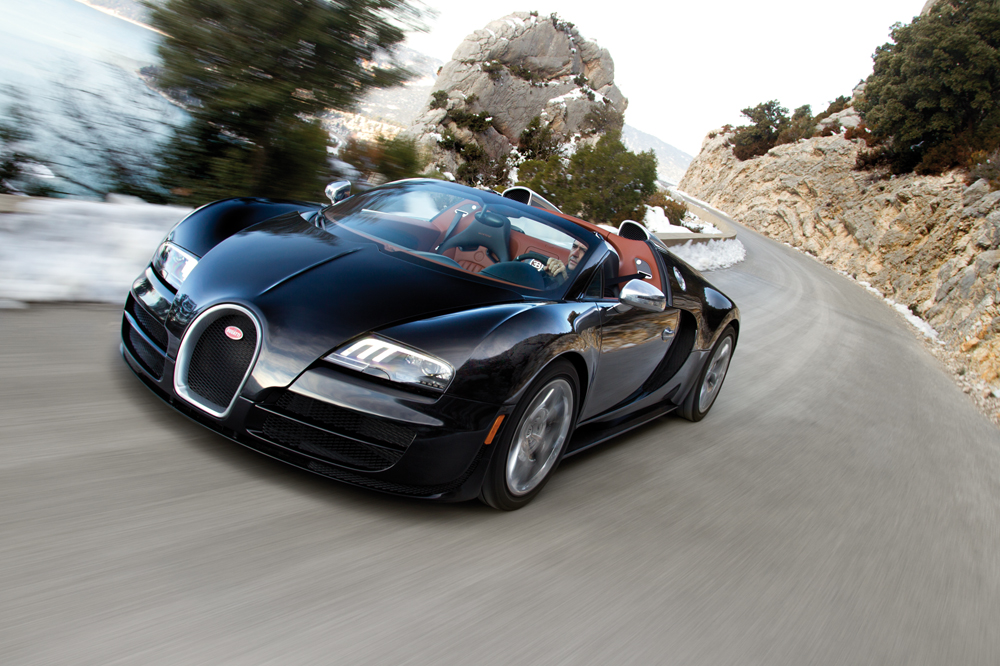 Bugatti Unveils the Fastest Roadster Ever