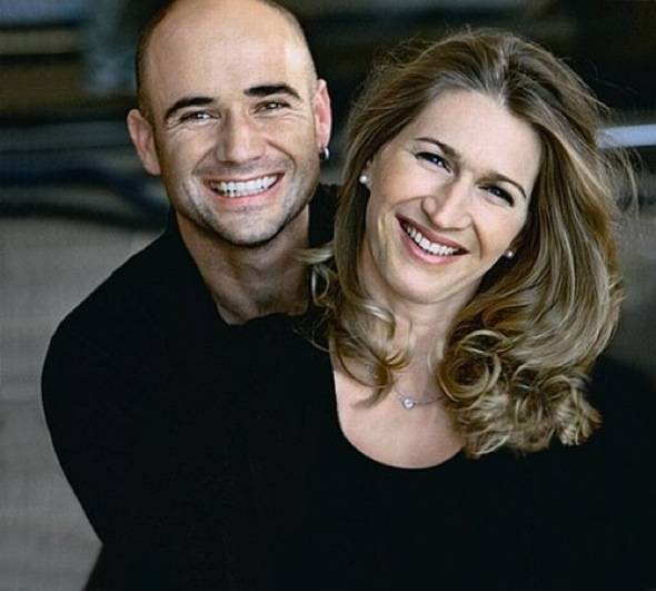 Snag Tennis Lessons with Steffi and Andre, Meet and Greet with Celine Dion
