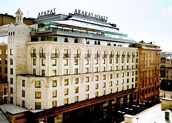 Hyatt Regency Moscow To Open In 2015