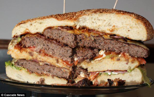 South London’s Burger At Blacks Offers ‘Beast’ Of A Burger: 18,000 Calories