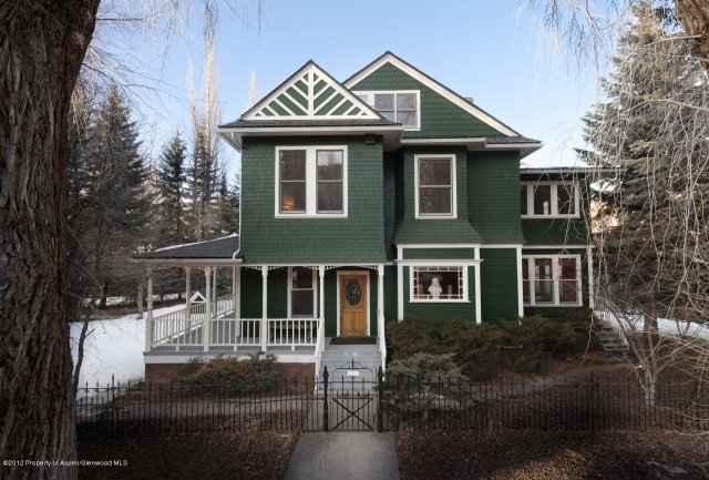 Jack Nicholson and Lou Adler’s Aspen Home hits the Market at $15 Million