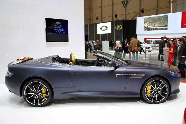 Aston Martin Creates Q, The Ultimate Custom Service Exclusive For The Line