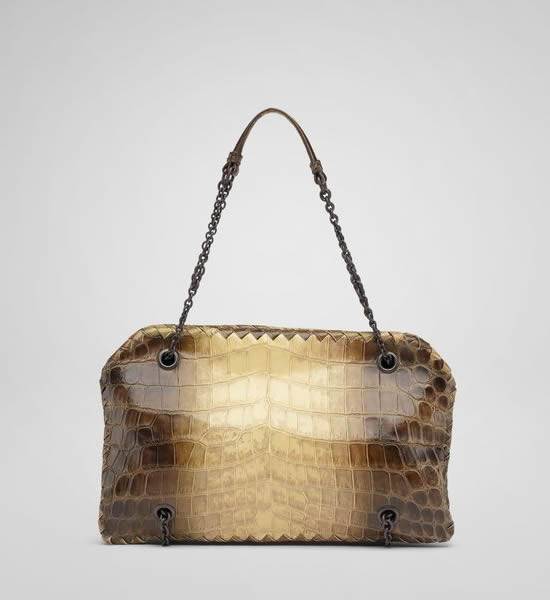 Bottega Veneta Cocco Nature Duo Bag