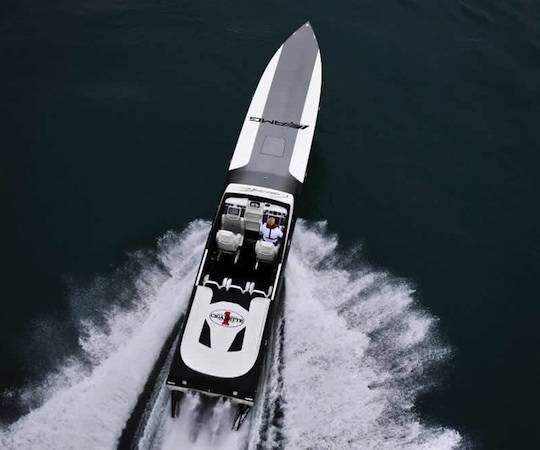 Introducing the Black Series Edition Speedboat