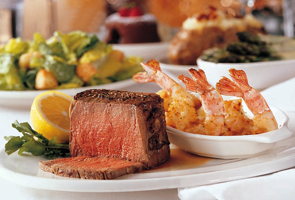 Top Five 5-Star Restaurants in London