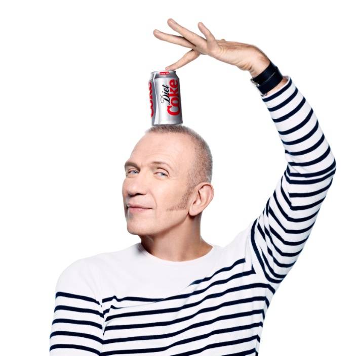 Jean Paul Gaultier Appointed Diet Coke’s New Creative Director