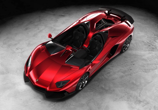 One of a Kind Lamborghini Aventador J Sells For Over $2 Million