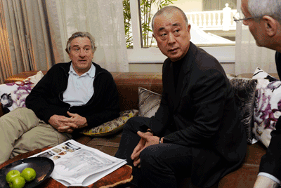 Haute 100 Los Angeles Update: Chef Nobu Matsuhisa Joins Robert De Niro and Meir Teper for Nobu Hotel Meeting