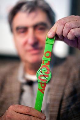 Haute Time: Occupy Swatch Movement